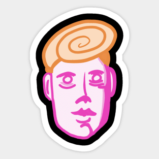 Fauntleroy Jonkens - Face Sticker